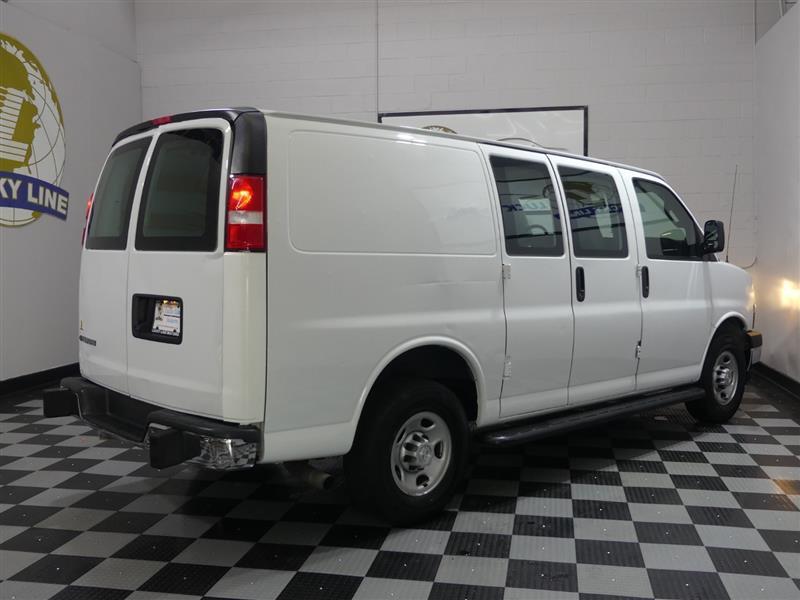 used 2019 Chevrolet Express 2500 car, priced at $18,499