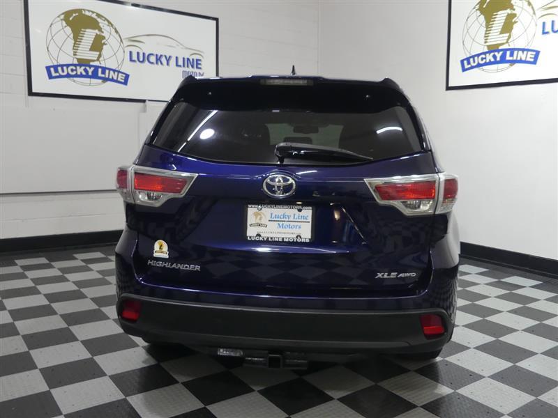 used 2015 Toyota Highlander car, priced at $18,990