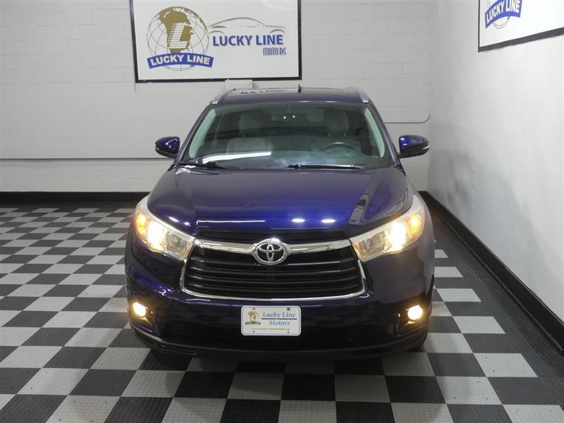 used 2015 Toyota Highlander car, priced at $18,990
