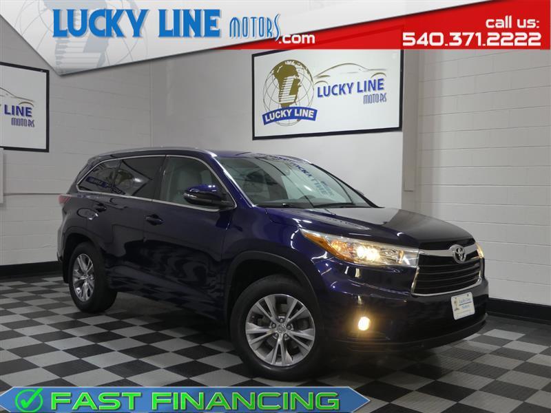 used 2015 Toyota Highlander car, priced at $18,990