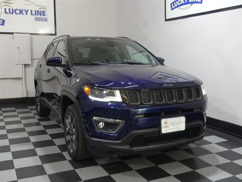 used 2020 Jeep Compass car, priced at $19,499