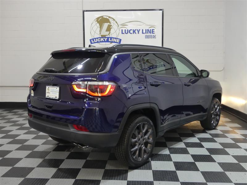 used 2020 Jeep Compass car, priced at $19,499