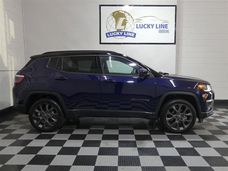used 2020 Jeep Compass car, priced at $19,499