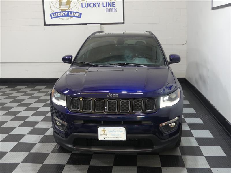 used 2020 Jeep Compass car, priced at $19,499