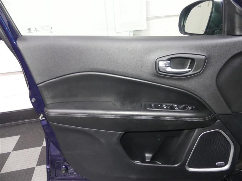 used 2020 Jeep Compass car, priced at $19,499