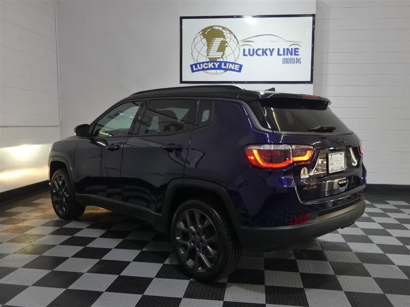 used 2020 Jeep Compass car, priced at $19,499