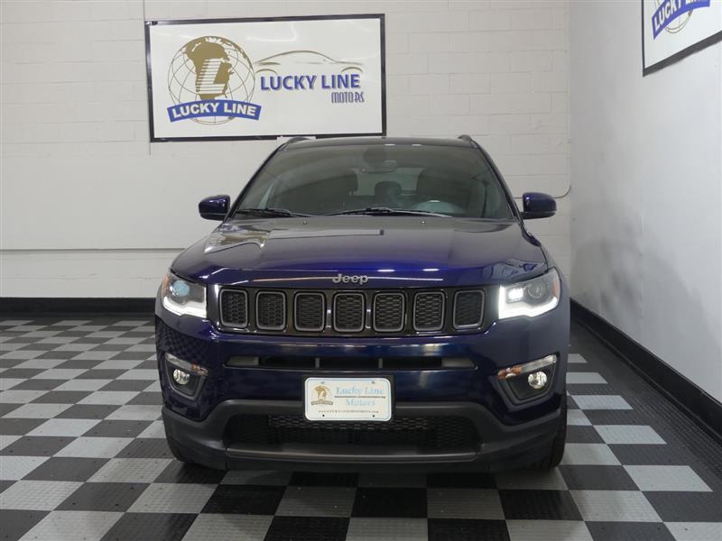 used 2020 Jeep Compass car, priced at $19,499