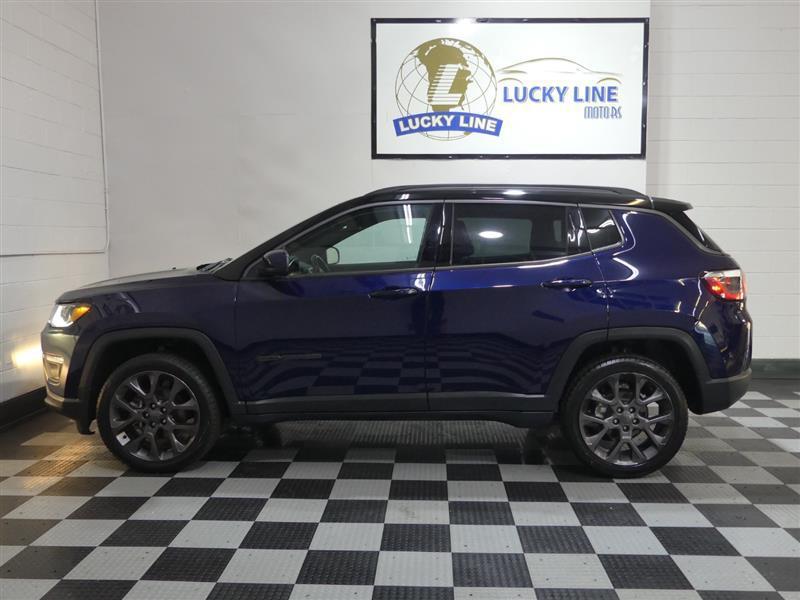 used 2020 Jeep Compass car, priced at $19,499