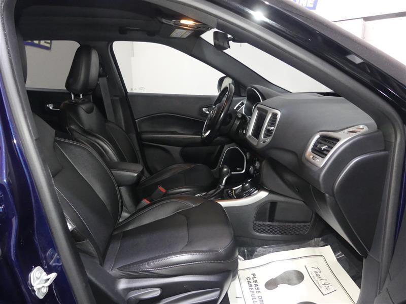 used 2020 Jeep Compass car, priced at $19,499