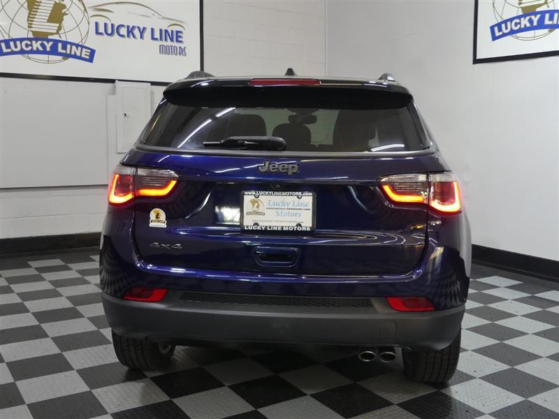 used 2020 Jeep Compass car, priced at $19,499
