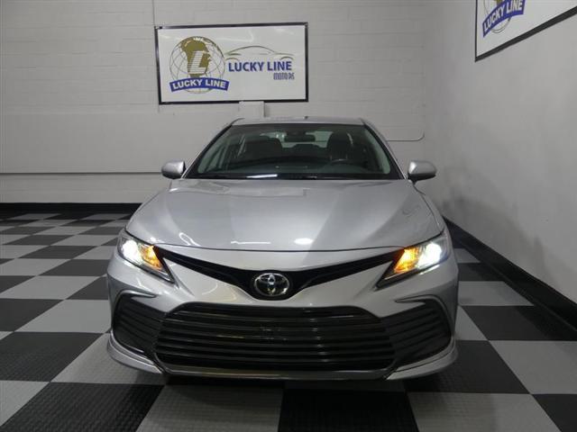 used 2021 Toyota Camry car, priced at $17,499