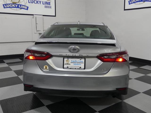 used 2021 Toyota Camry car, priced at $17,499