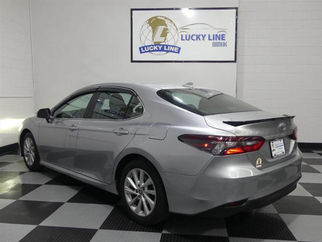 used 2021 Toyota Camry car, priced at $17,499