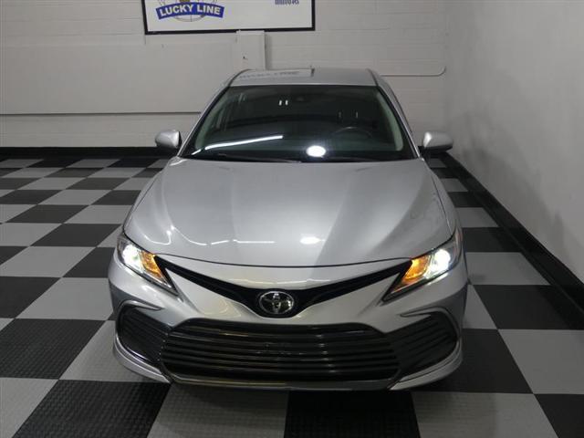 used 2021 Toyota Camry car, priced at $17,499