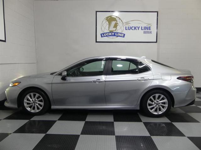 used 2021 Toyota Camry car, priced at $17,499