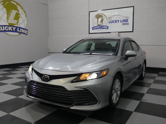 used 2021 Toyota Camry car, priced at $17,499