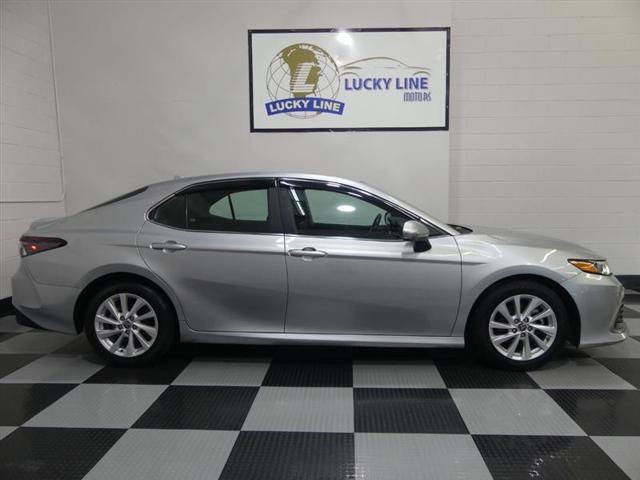 used 2021 Toyota Camry car, priced at $17,499