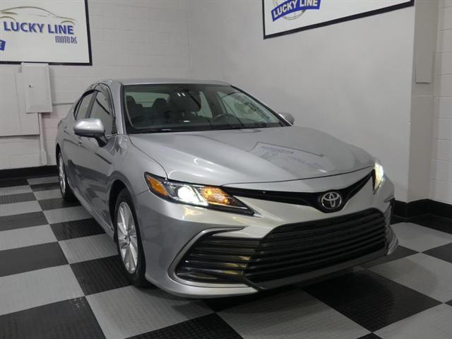 used 2021 Toyota Camry car, priced at $17,499