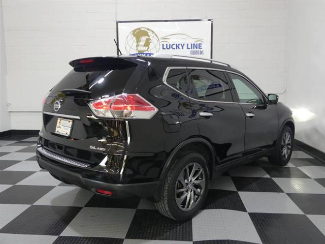 used 2015 Nissan Rogue car, priced at $11,499