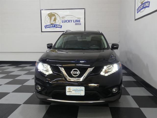 used 2015 Nissan Rogue car, priced at $11,499