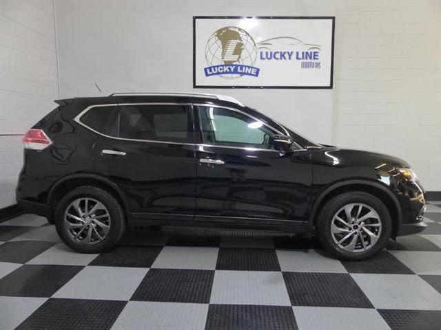used 2015 Nissan Rogue car, priced at $11,499