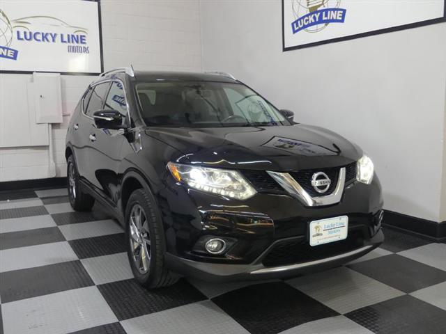 used 2015 Nissan Rogue car, priced at $11,499