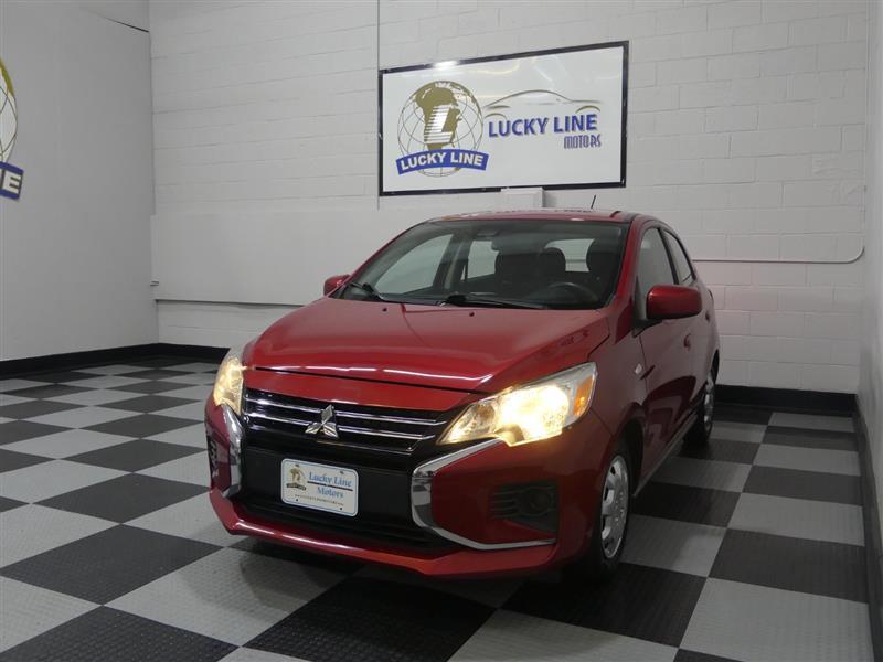 used 2021 Mitsubishi Mirage car, priced at $9,499