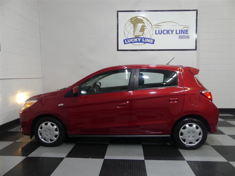used 2021 Mitsubishi Mirage car, priced at $9,499