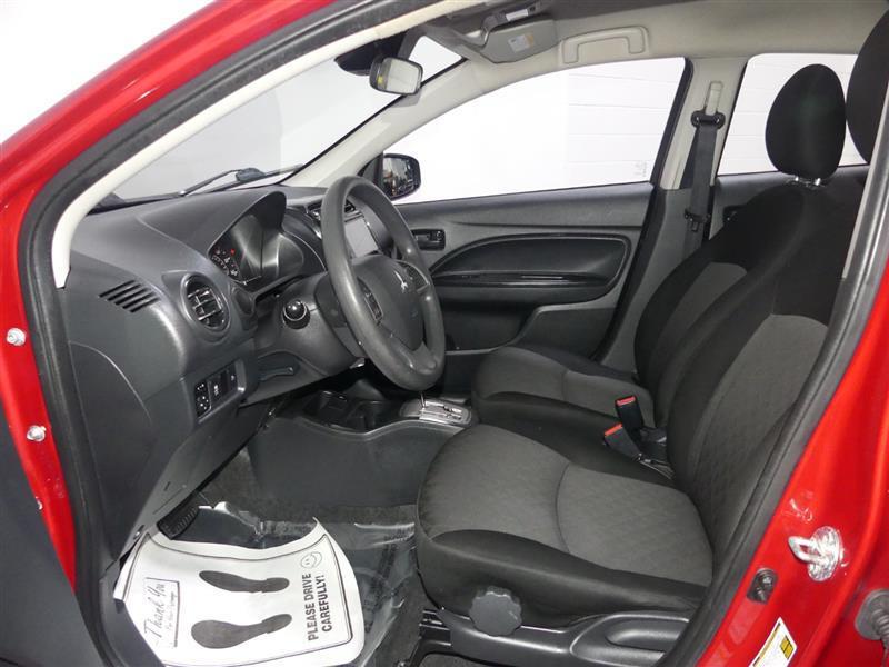 used 2021 Mitsubishi Mirage car, priced at $9,499