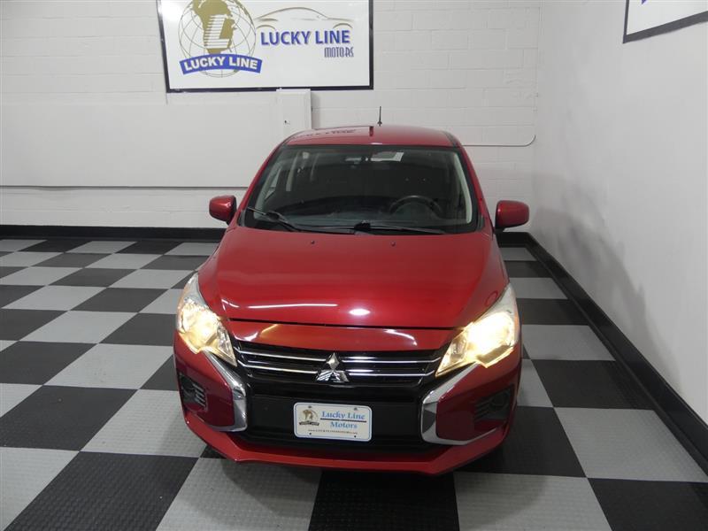 used 2021 Mitsubishi Mirage car, priced at $9,499