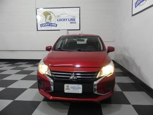 used 2021 Mitsubishi Mirage car, priced at $10,990