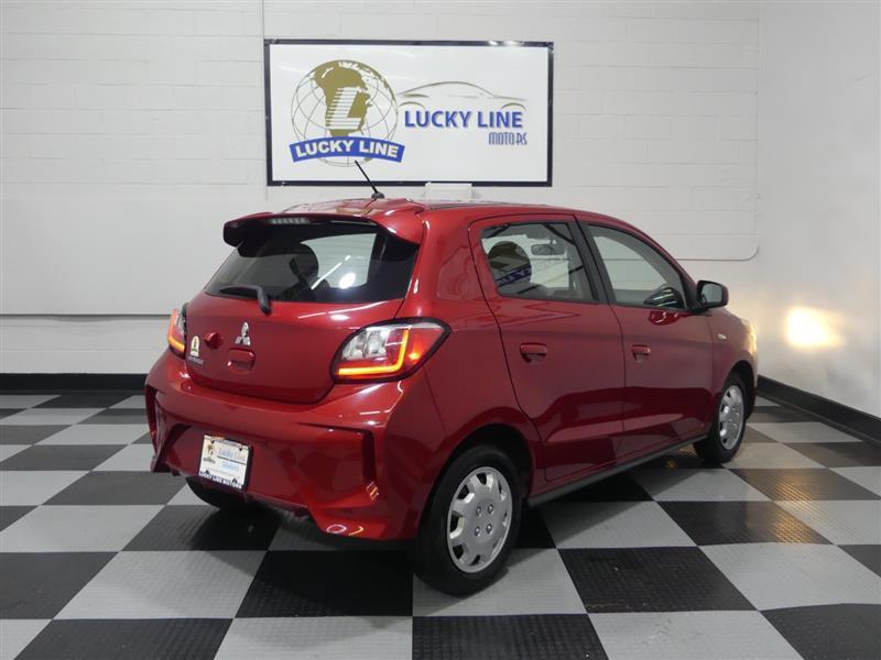 used 2021 Mitsubishi Mirage car, priced at $9,499
