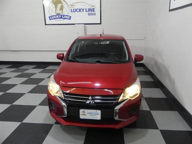 used 2021 Mitsubishi Mirage car, priced at $10,990