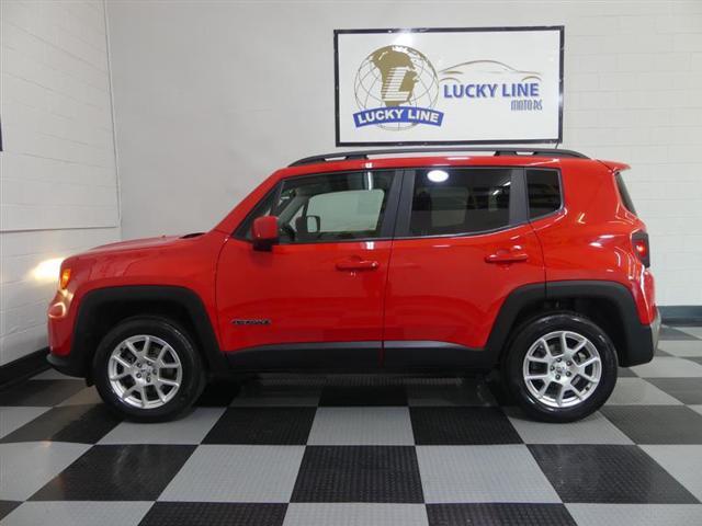 used 2019 Jeep Renegade car, priced at $14,500