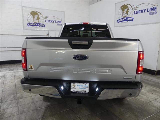 used 2018 Ford F-150 car, priced at $20,499