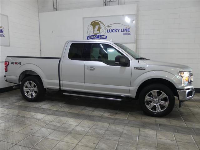 used 2018 Ford F-150 car, priced at $20,499