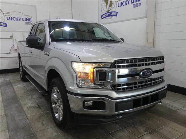 used 2018 Ford F-150 car, priced at $20,499