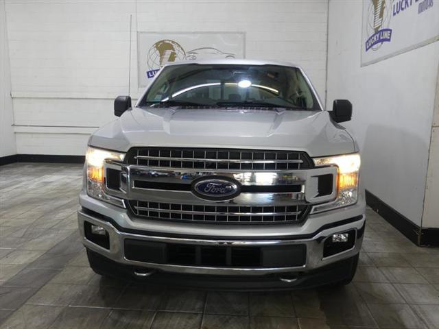 used 2018 Ford F-150 car, priced at $20,499