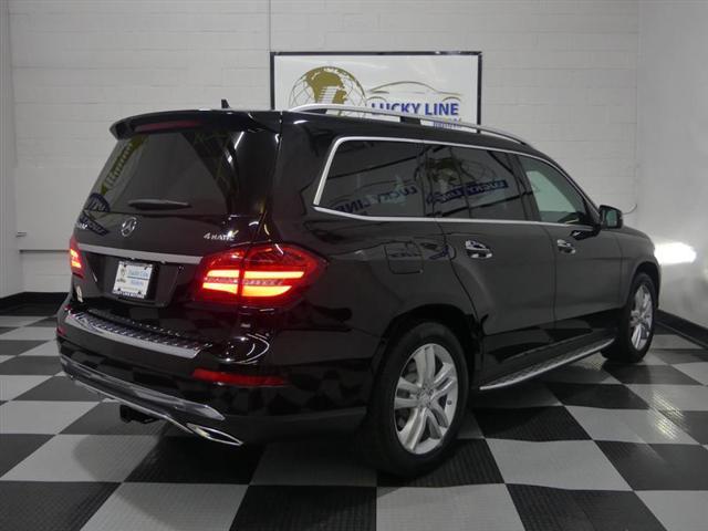 used 2017 Mercedes-Benz GLS 450 car, priced at $20,990
