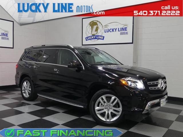 used 2017 Mercedes-Benz GLS 450 car, priced at $20,990
