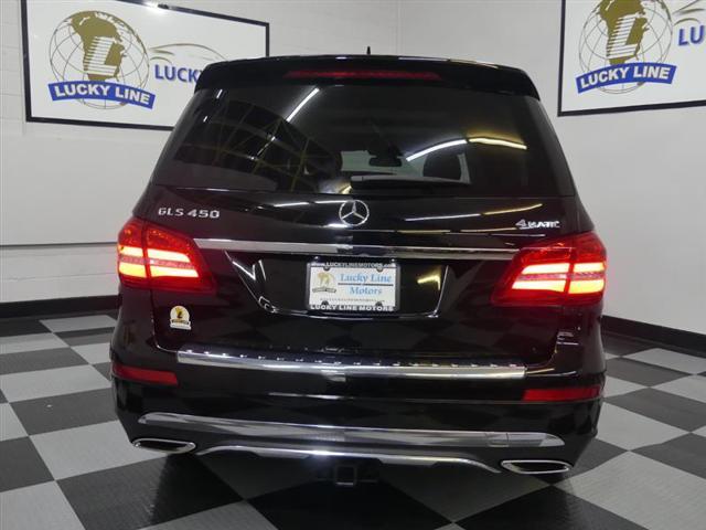 used 2017 Mercedes-Benz GLS 450 car, priced at $20,990