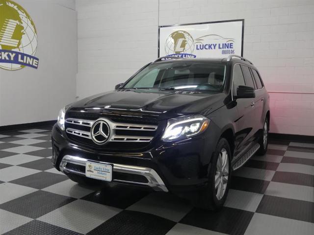 used 2017 Mercedes-Benz GLS 450 car, priced at $20,990