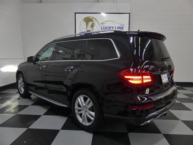 used 2017 Mercedes-Benz GLS 450 car, priced at $20,990