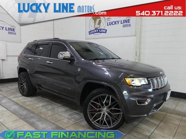 used 2017 Jeep Grand Cherokee car, priced at $18,990