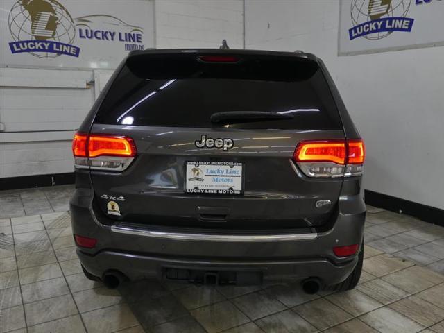 used 2017 Jeep Grand Cherokee car, priced at $18,990