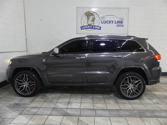 used 2017 Jeep Grand Cherokee car, priced at $18,990