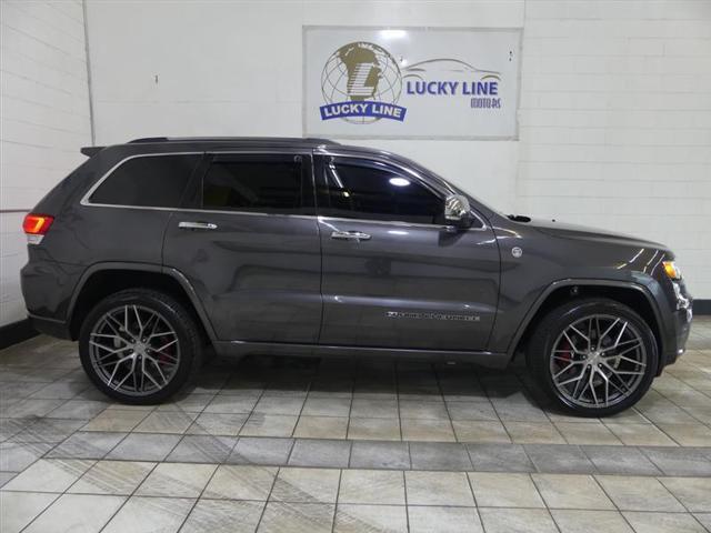 used 2017 Jeep Grand Cherokee car, priced at $18,990