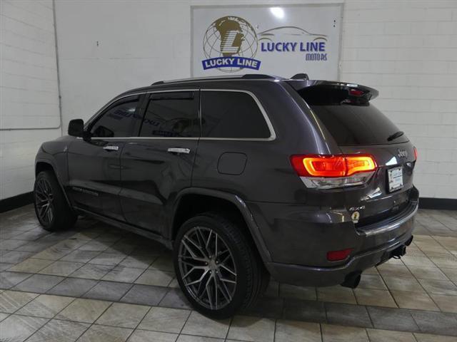 used 2017 Jeep Grand Cherokee car, priced at $18,990