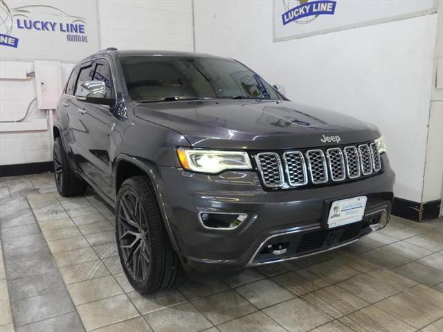 used 2017 Jeep Grand Cherokee car, priced at $18,990