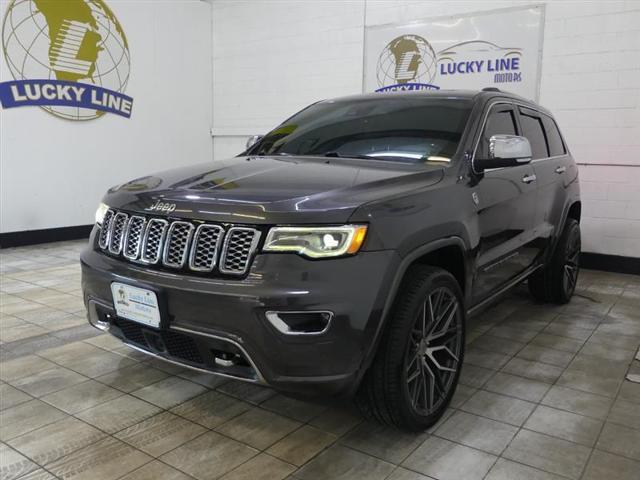 used 2017 Jeep Grand Cherokee car, priced at $18,990